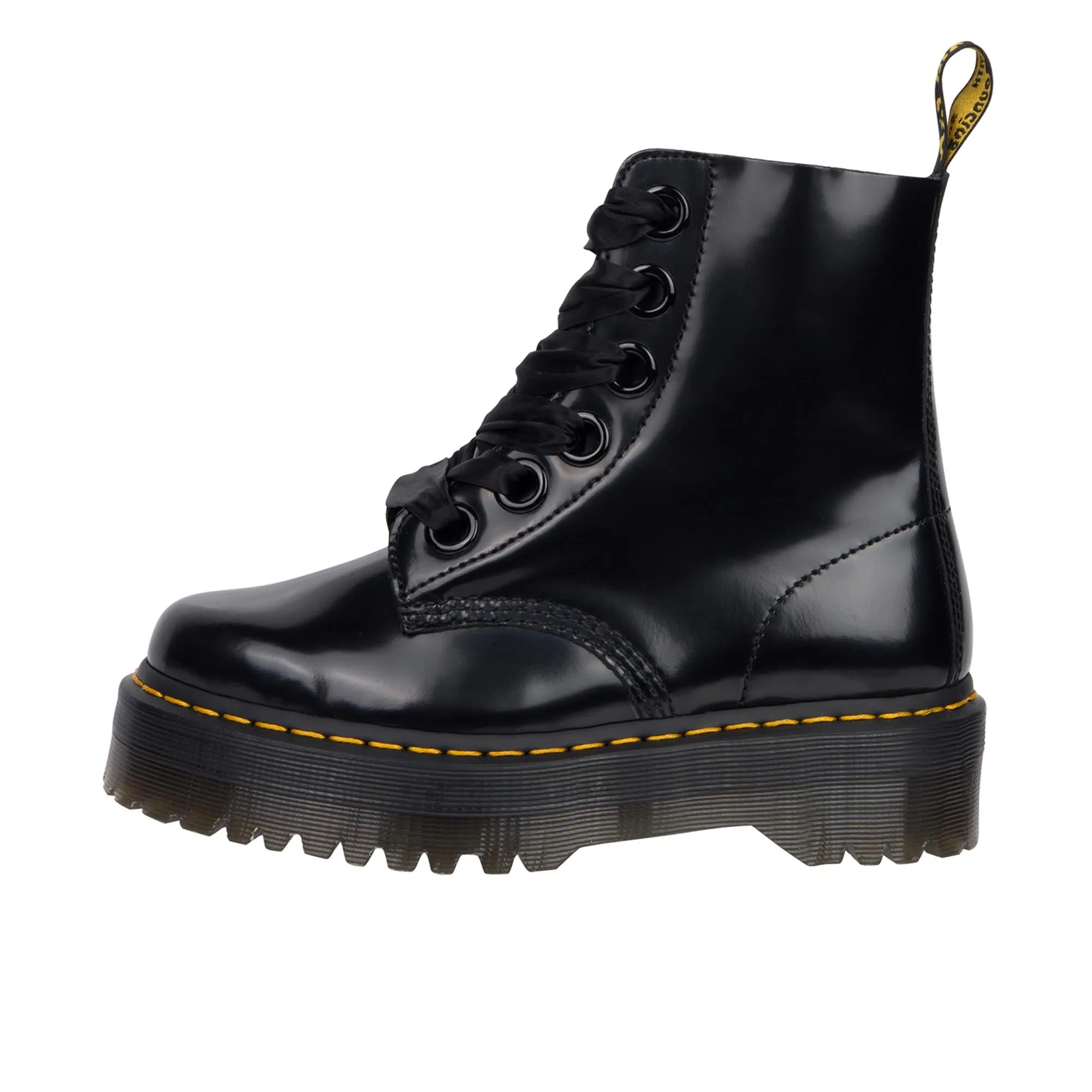 Dr Martens Womens Molly Buttero Black
