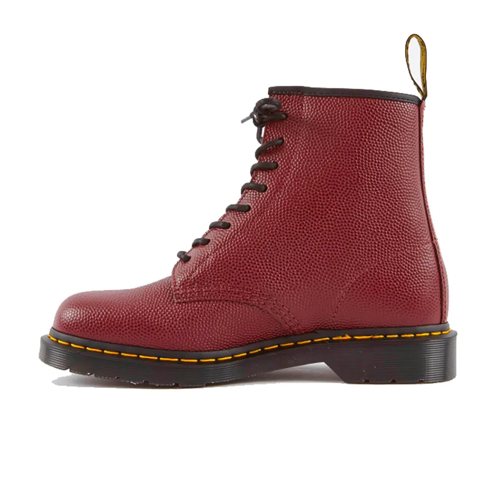 Dr. Martens X Stussy 1460 Boot Cherry Red/Leopard