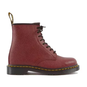 Dr. Martens X Stussy 1460 Boot Cherry Red/Leopard