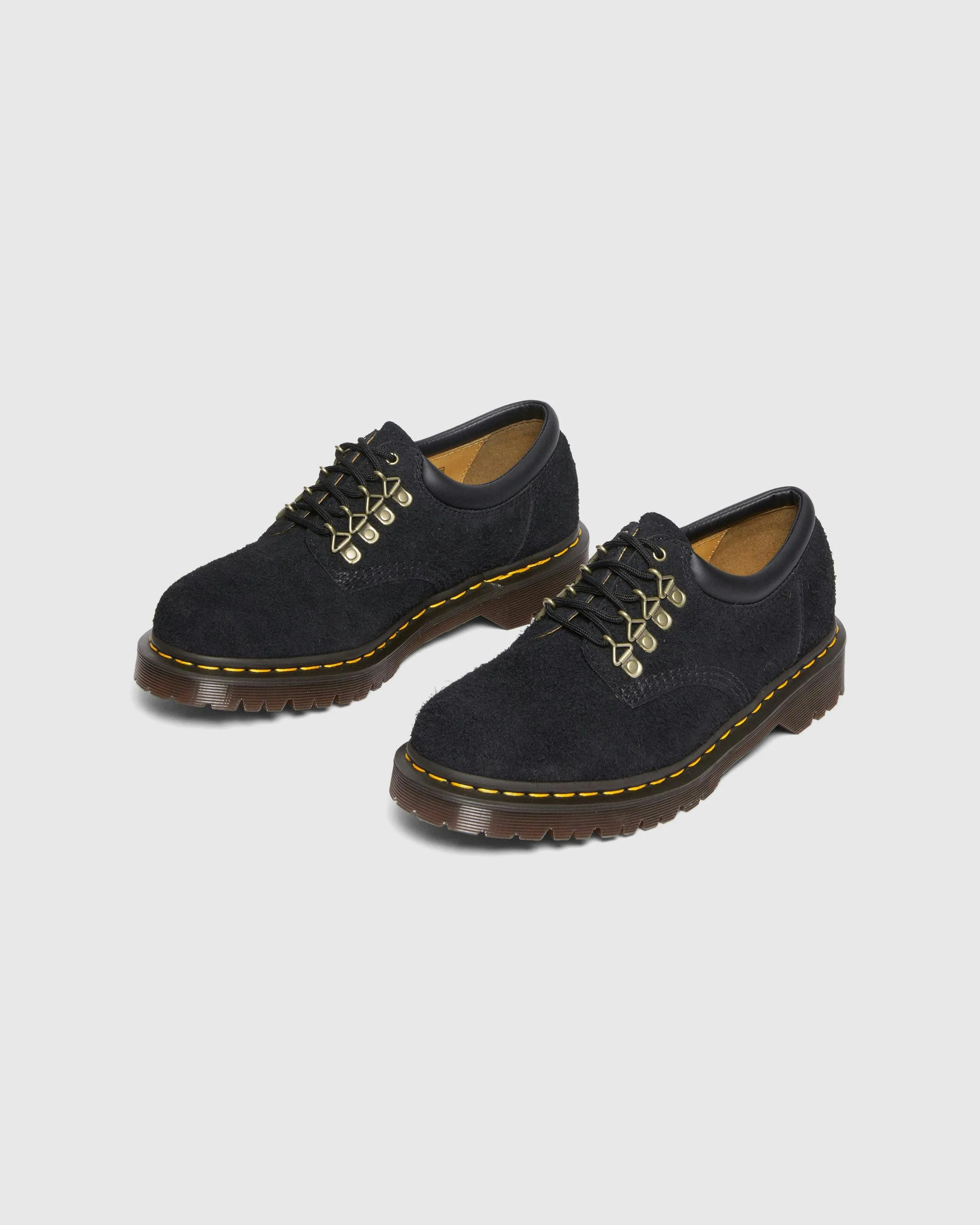 Dr. Martens – 8053 Black Long Napped Suede | Highsnobiety Shop