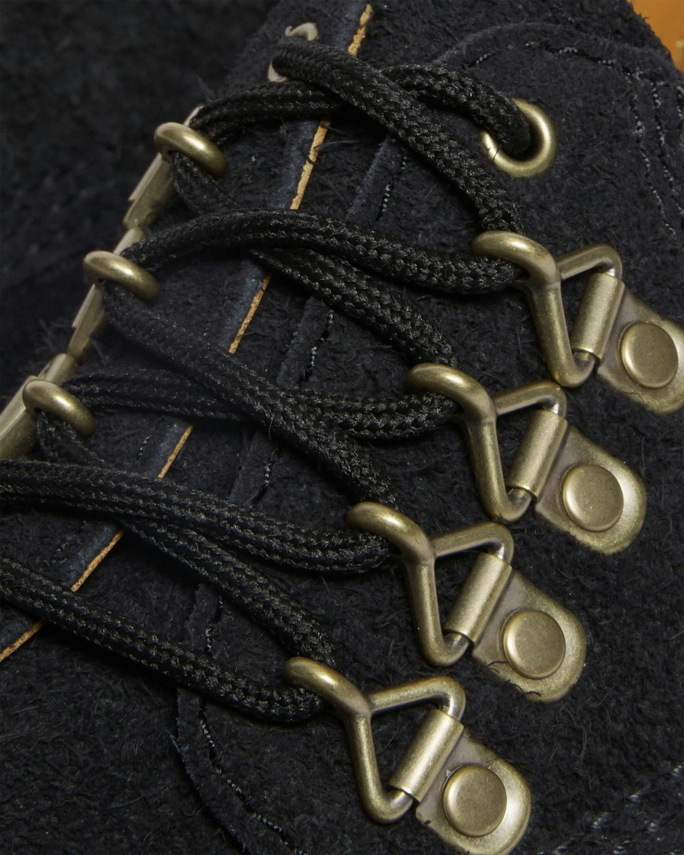Dr. Martens – 8053 Black Long Napped Suede | Highsnobiety Shop