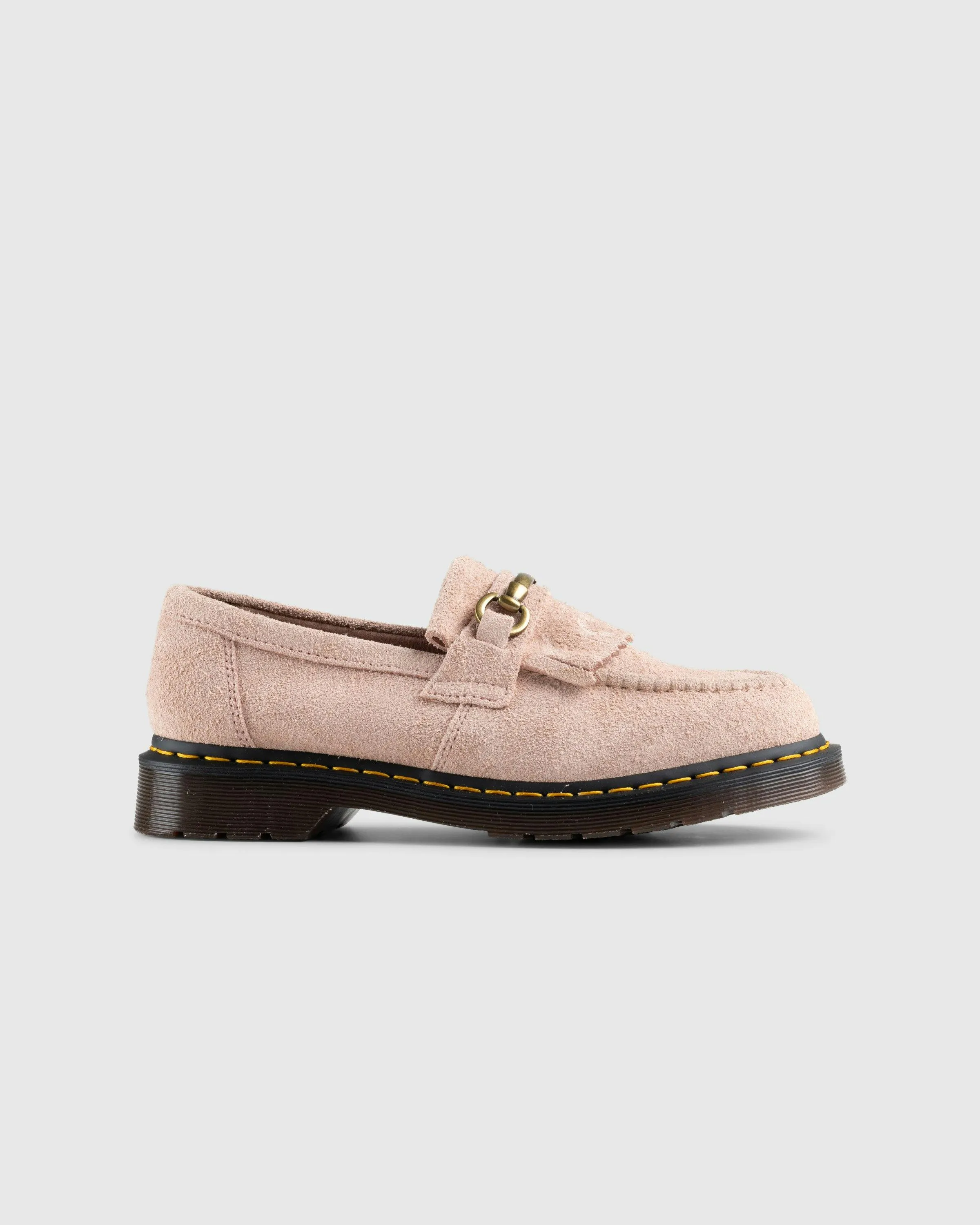 Dr. Martens – Adrian Snaffle Westminster Suede Beige | Highsnobiety Shop