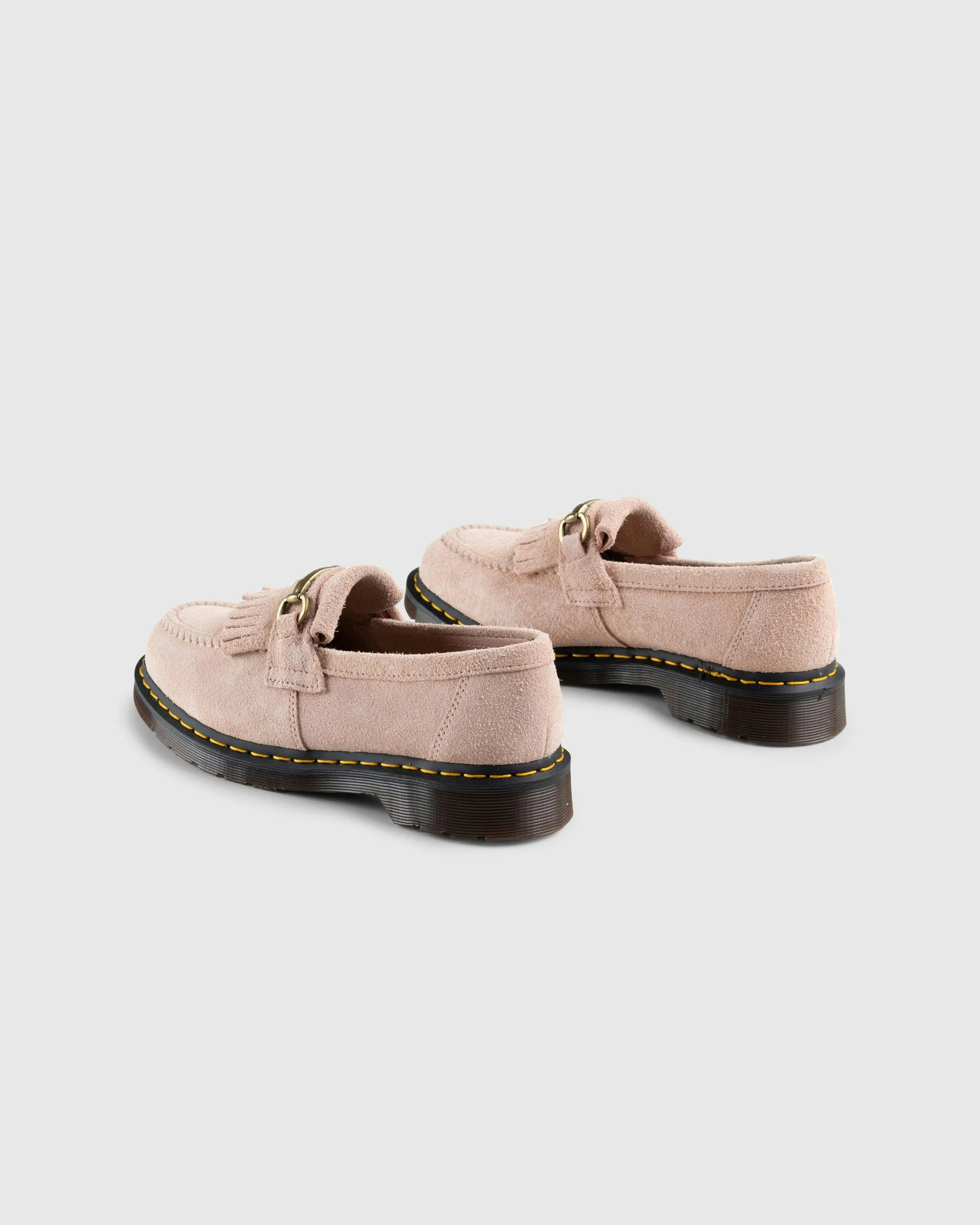 Dr. Martens – Adrian Snaffle Westminster Suede Beige | Highsnobiety Shop
