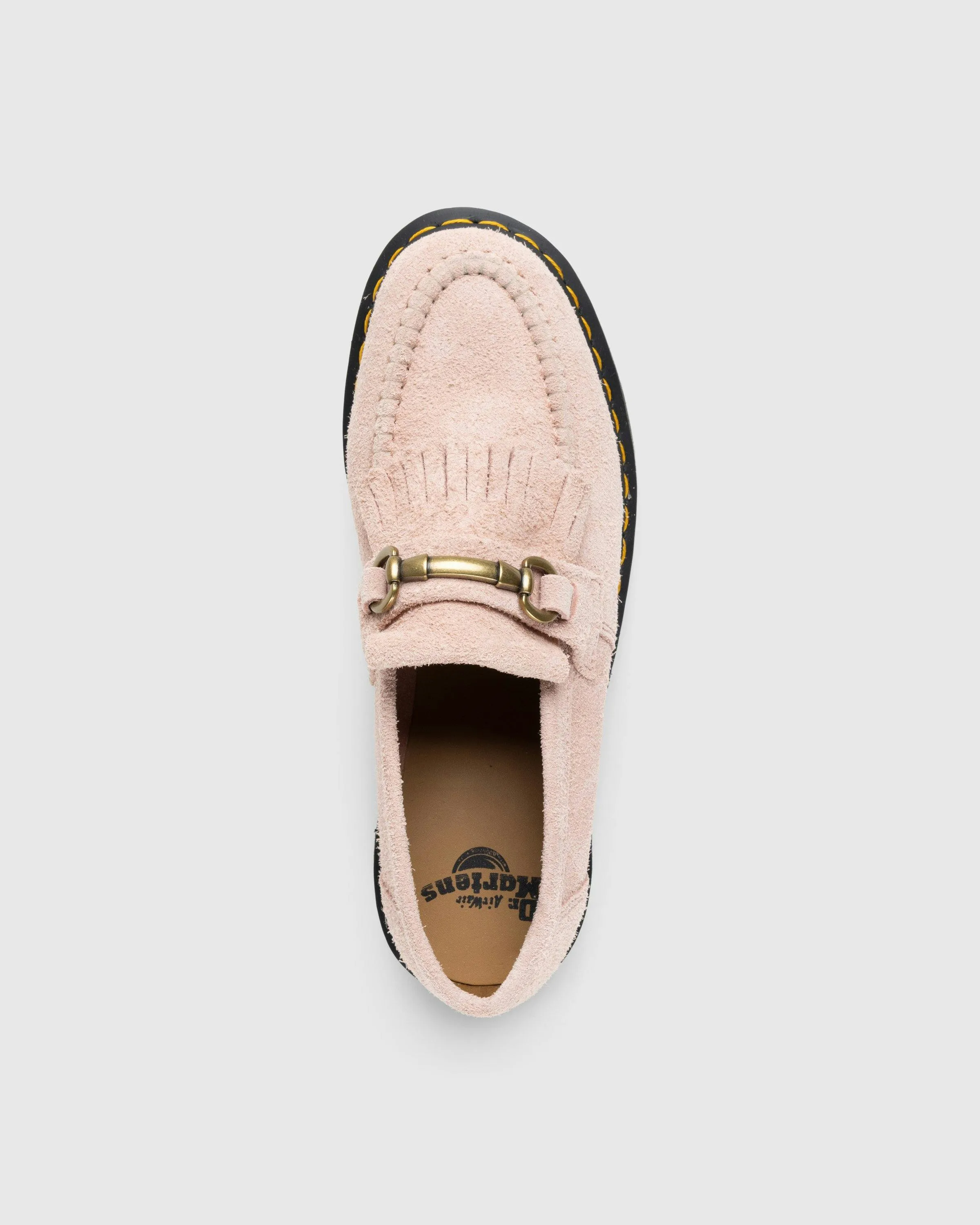 Dr. Martens – Adrian Snaffle Westminster Suede Beige | Highsnobiety Shop
