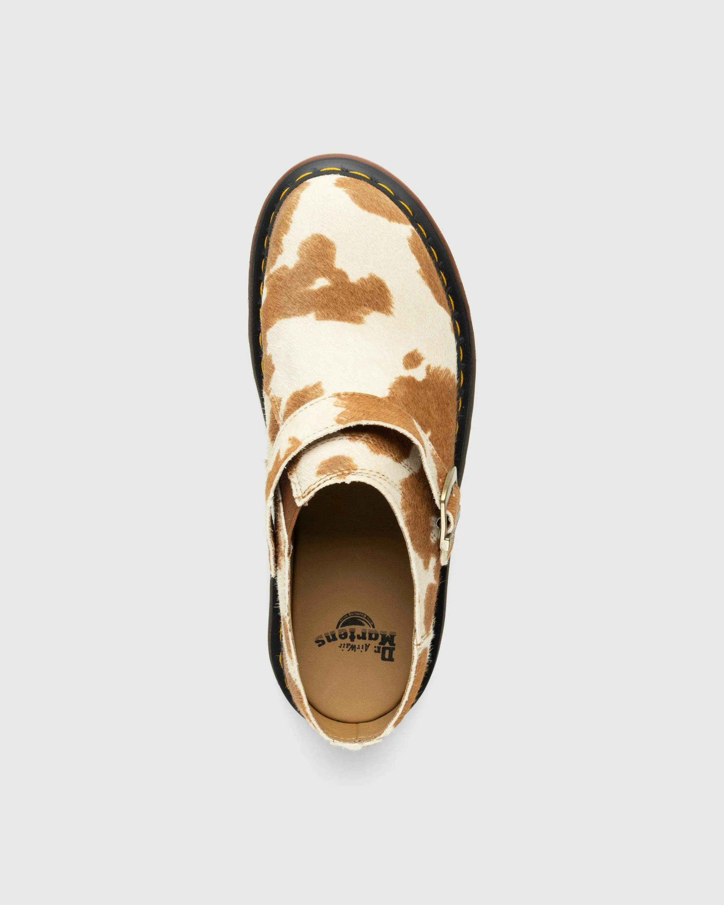 Dr. Martens – Isham Jersey Cow Print | Highsnobiety Shop