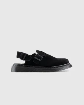 Dr. Martens – Jorge Black Repello Calf Suede | Highsnobiety Shop