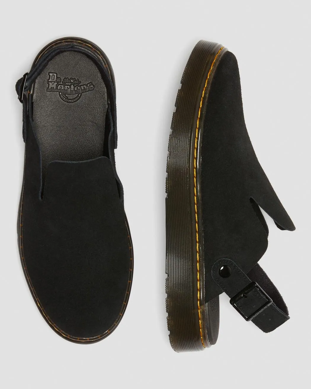 Dr Martens- Carlson Black
