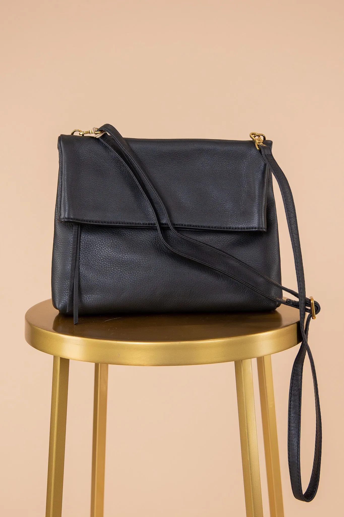Draft Crossbody - Black | HOBO - DOORBUSTER