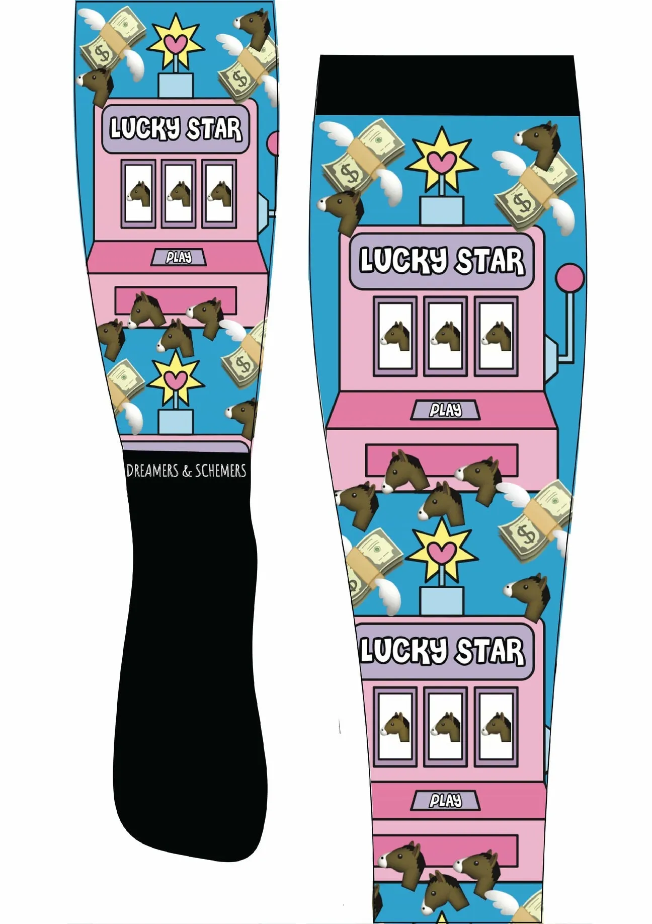 Dreamers & Schemers Boot Socks- Pair and a Spare