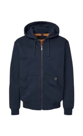 Dri Duck 7033 Crossfire Heavyweight Power Fleece Hooded Jacket with Thermal Lining