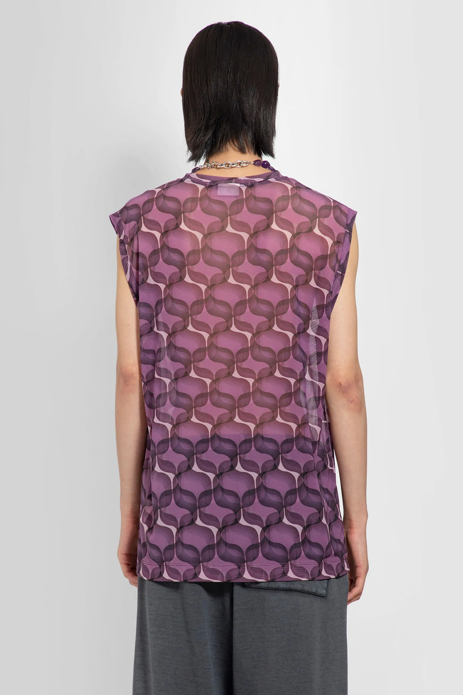 dries van noten heyzen sleeveless tank top