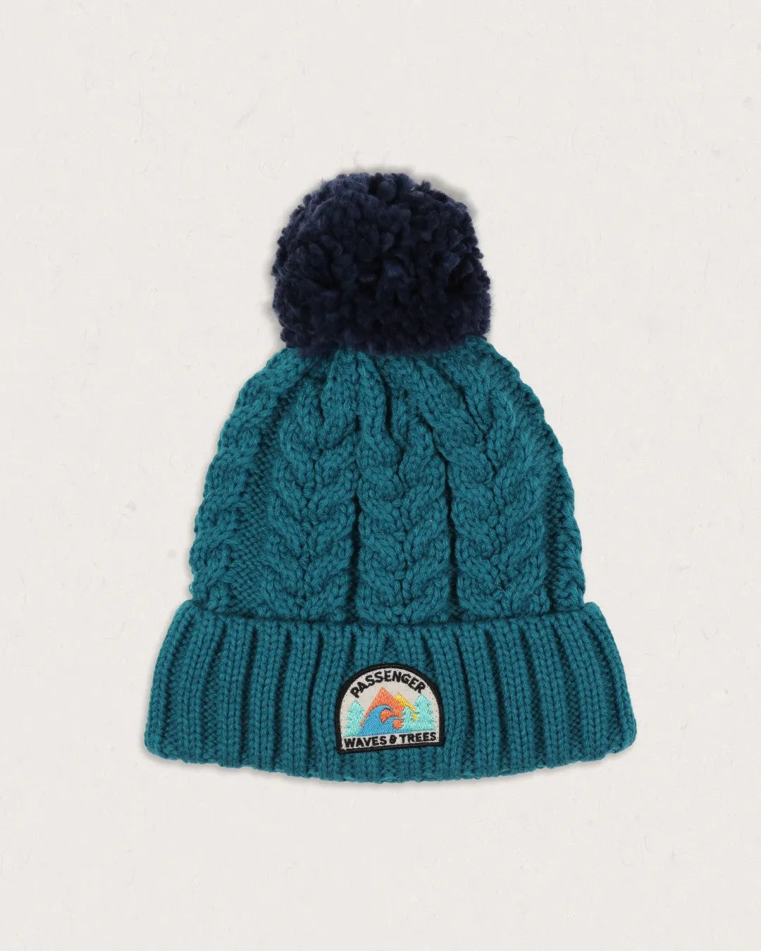 Drifter Fleece Lined Recycled Bobble Hat