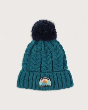 Drifter Fleece Lined Recycled Bobble Hat