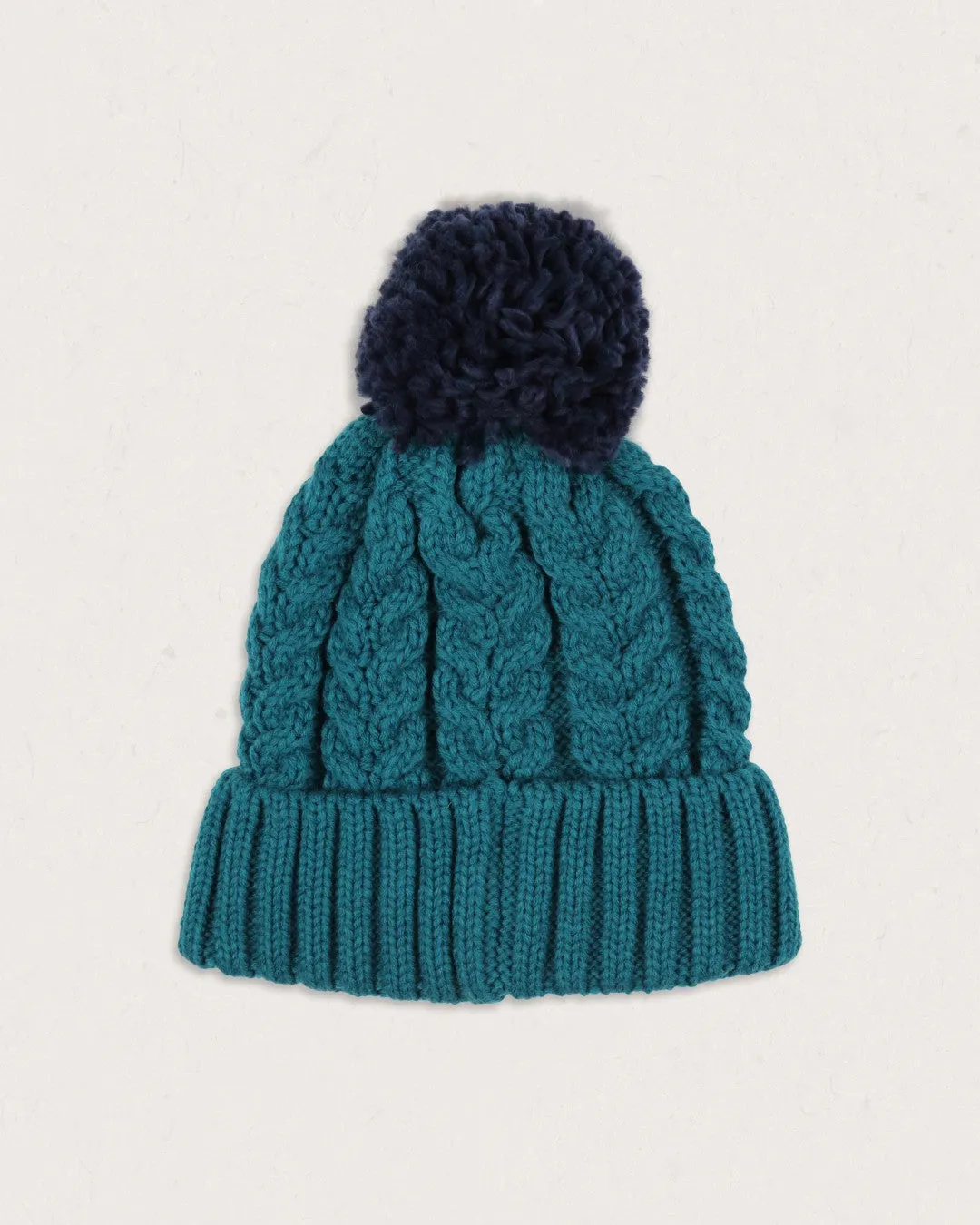 Drifter Fleece Lined Recycled Bobble Hat