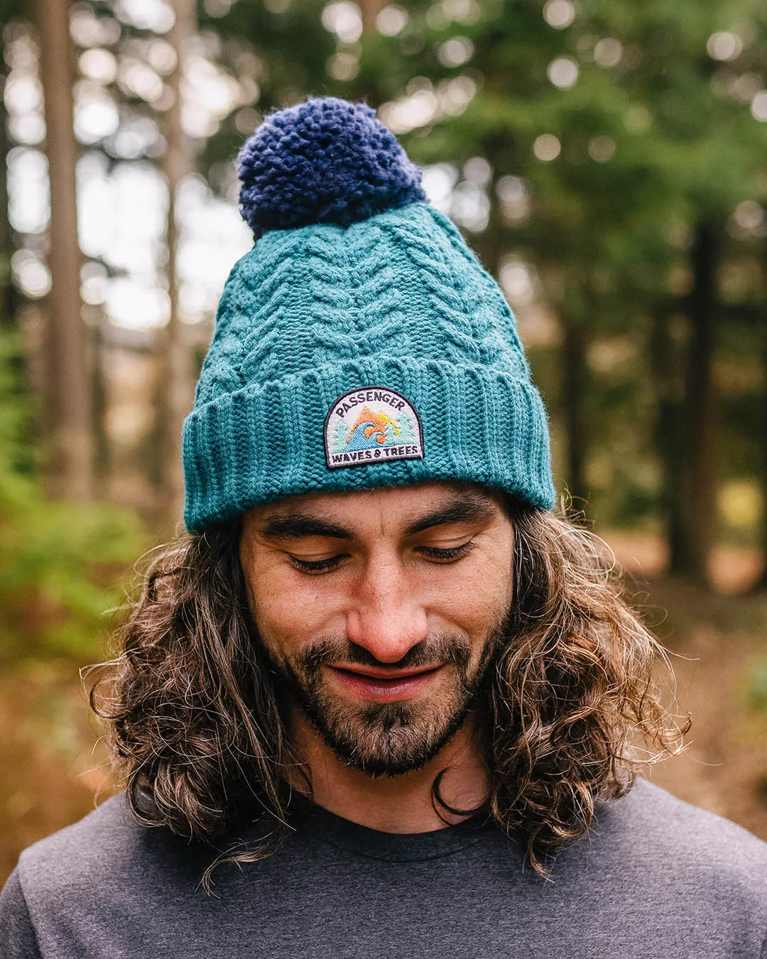 Drifter Fleece Lined Recycled Bobble Hat