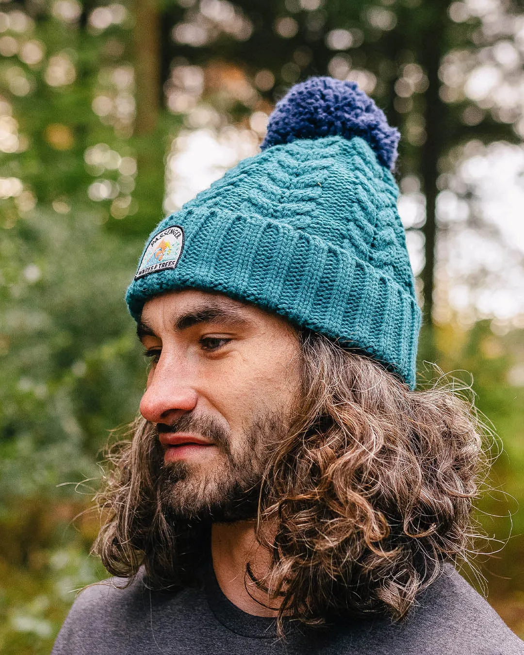 Drifter Fleece Lined Recycled Bobble Hat