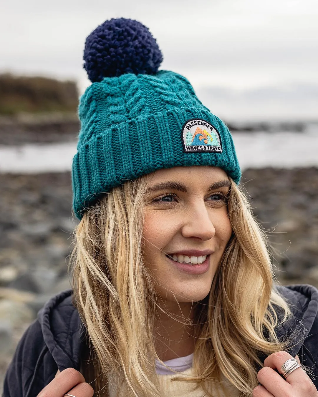 Drifter Fleece Lined Recycled Bobble Hat