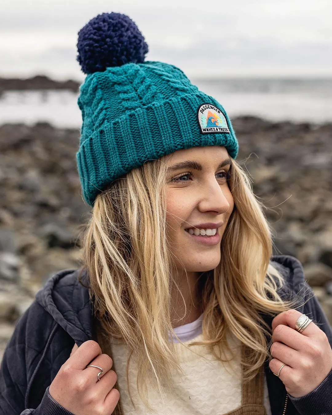 Drifter Fleece Lined Recycled Bobble Hat