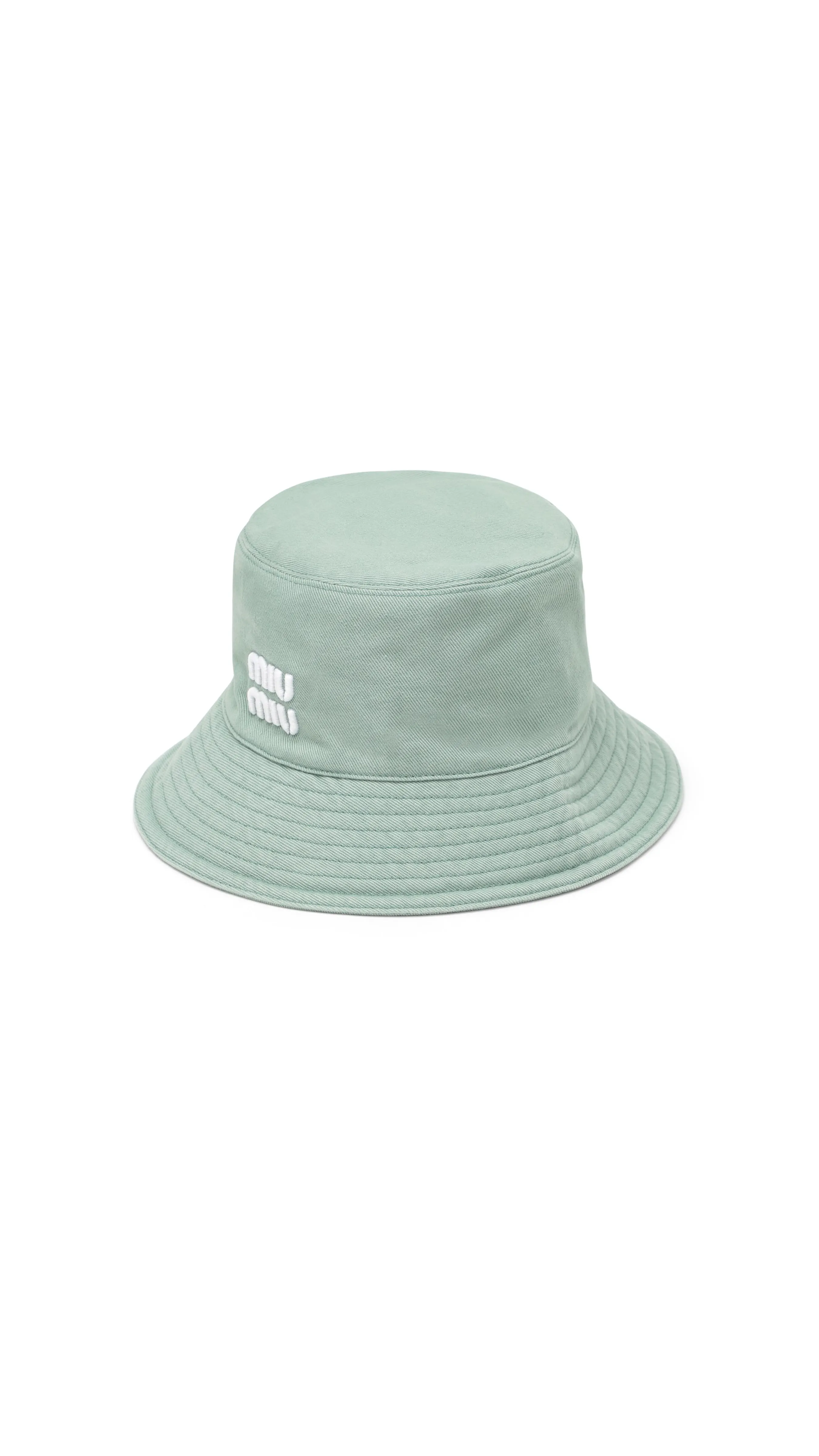 Drill Bucket Hat - Aquamarine