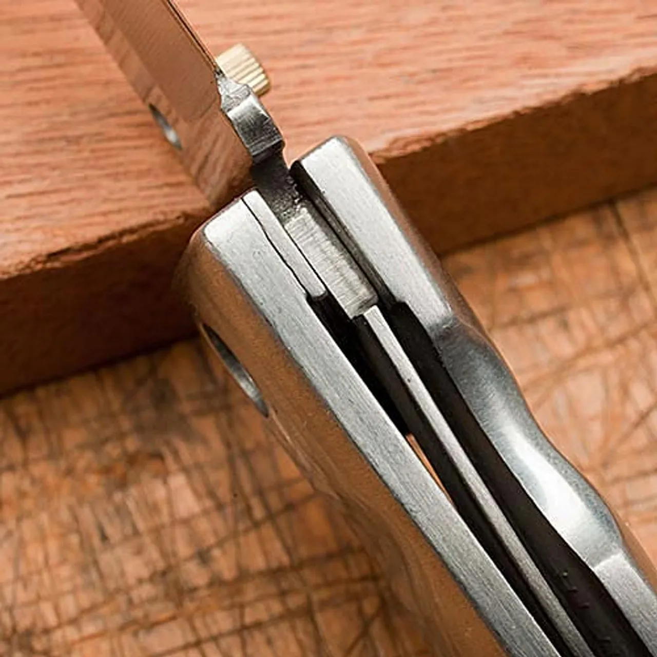 Drop-Point Pocket Knife