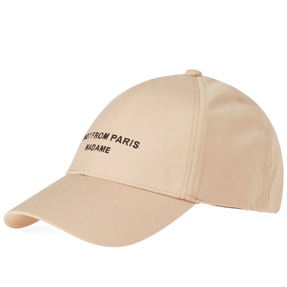 Drôle de Monsieur Not From Paris Baseball CapBeige