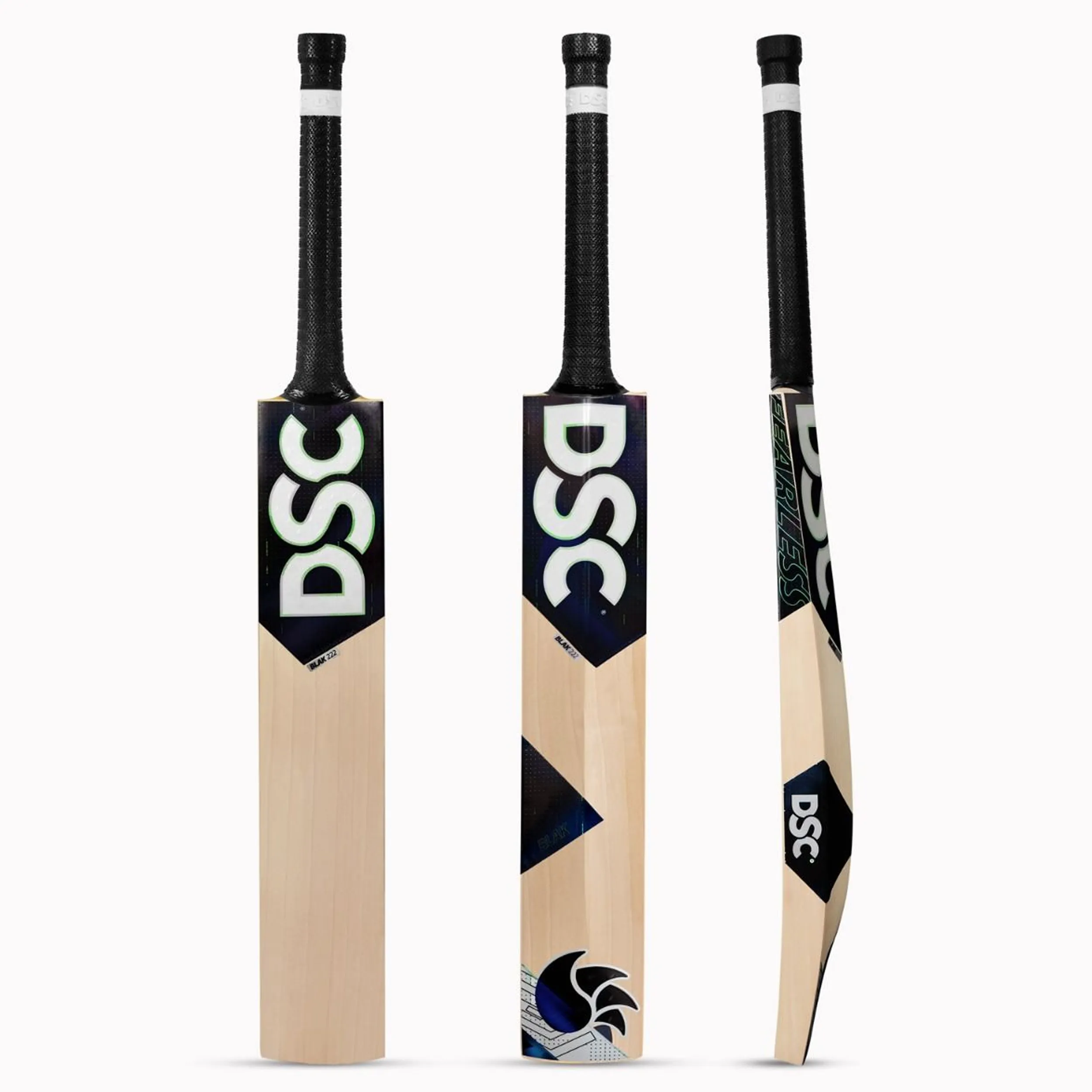 DSC BLAK 222 English Willow Cricket Bat -SH
