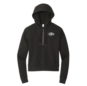 DSP Company Women’s Perfect Tri Fleece 1/2-Zip Pullover