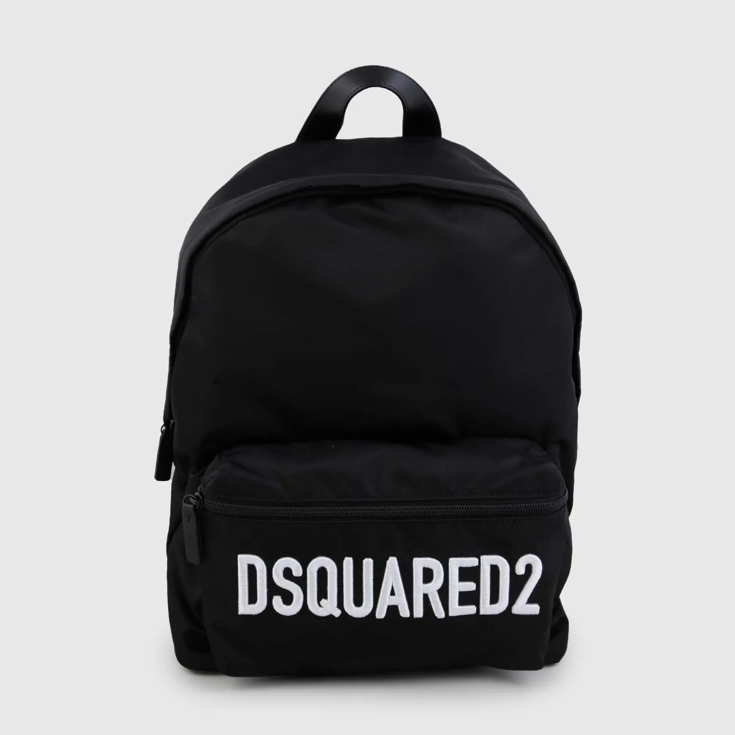 Dsquared2 Black Nylon Backpack