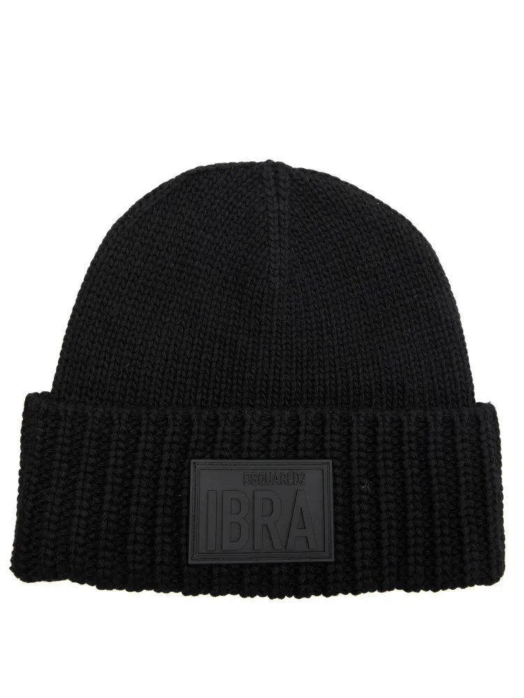 Dsquared2 Ibra Knit Beanie | Credomen