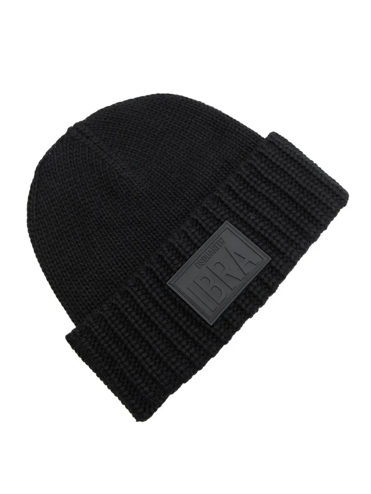 Dsquared2 Ibra Knit Beanie | Credomen