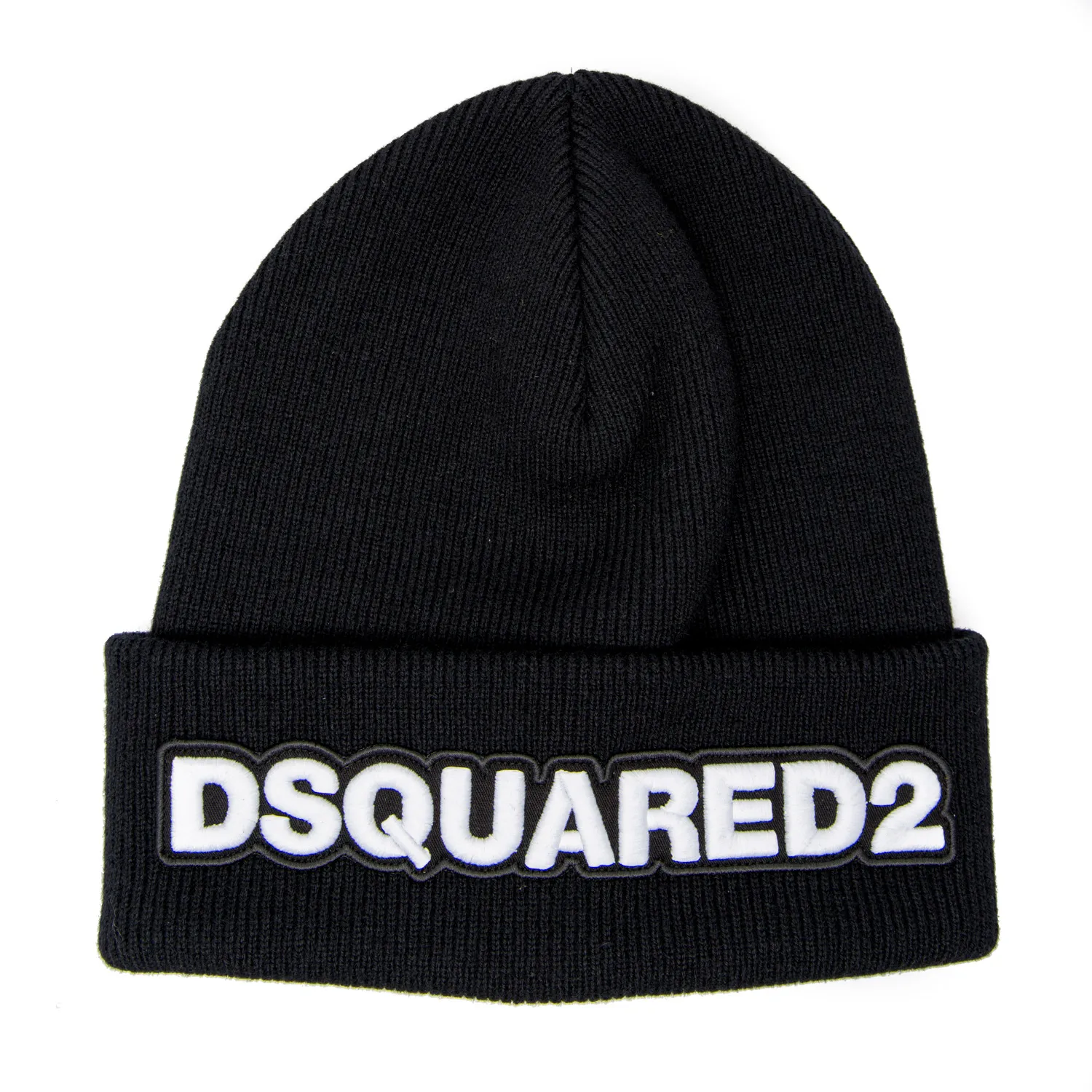 Dsquared2 Patch Beanie | Credomen