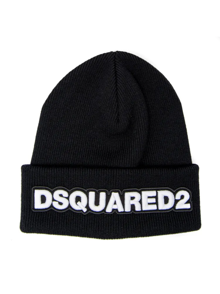 Dsquared2 Patch Beanie | Credomen