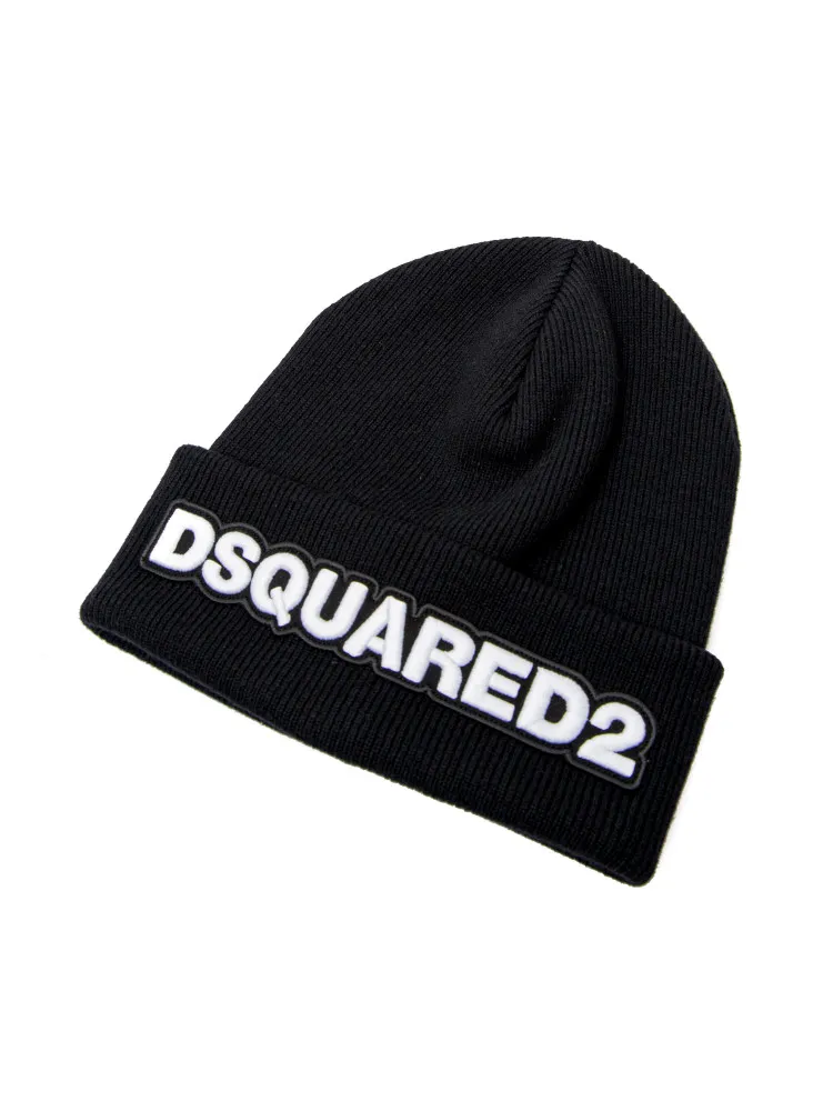 Dsquared2 Patch Beanie | Credomen