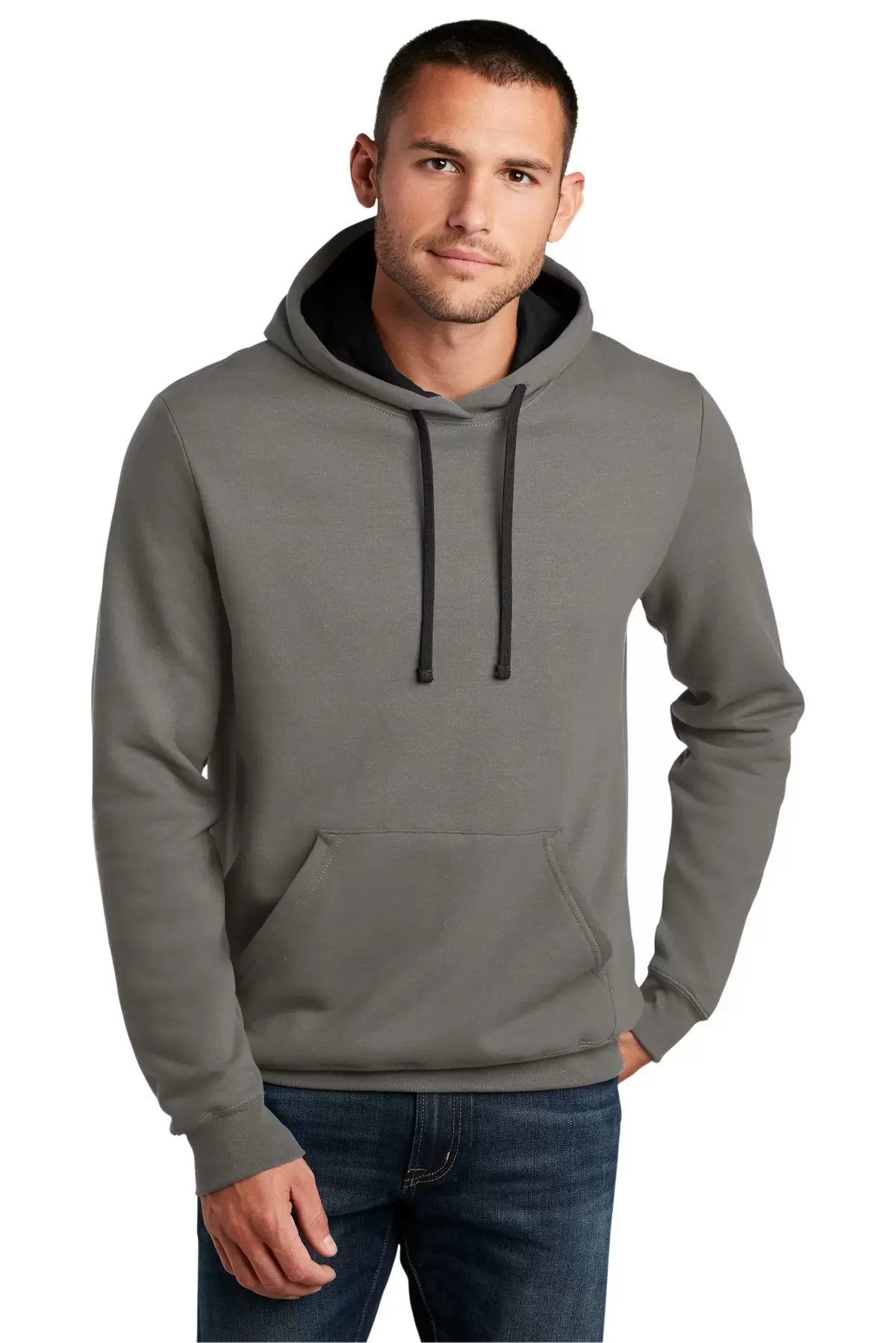 DT810 District® - Young Mens The Concert Fleece™ Hoodie SKU: DT810