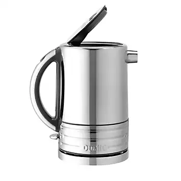 Dualit Architect 1.5L Kettle- Stainless Steel with Grey Trim 72926 | Kaleidoscope