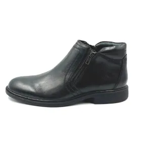 Dubarry Barrett 5043-01 black double zip boot