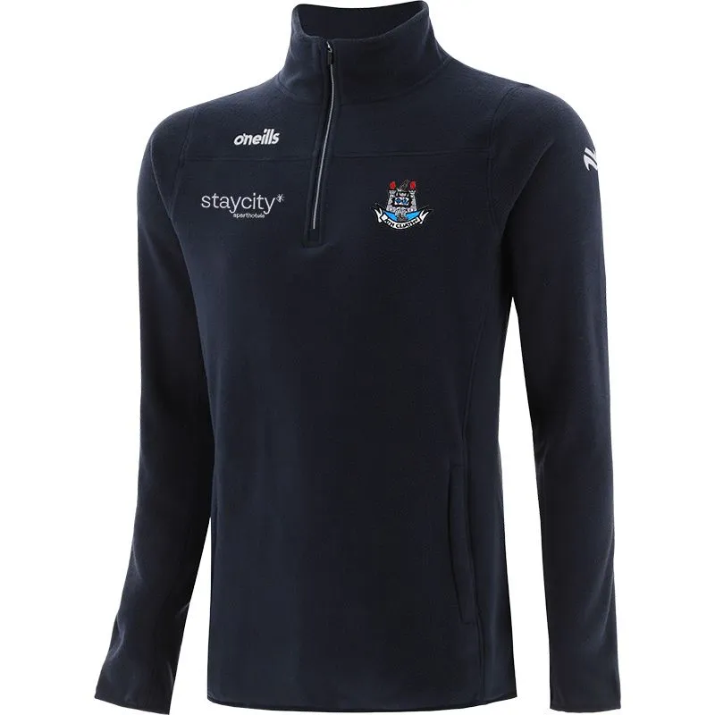 Dublin GAA Men's Harlow Half Zip Fleece Marine