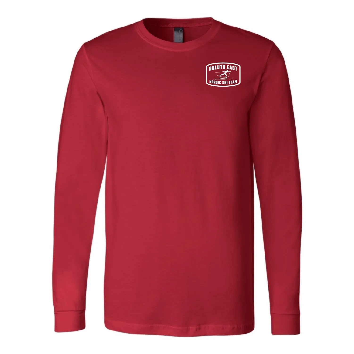 Duluth East Nordic Ski Team Unisex Jersey Long Sleeve Tee