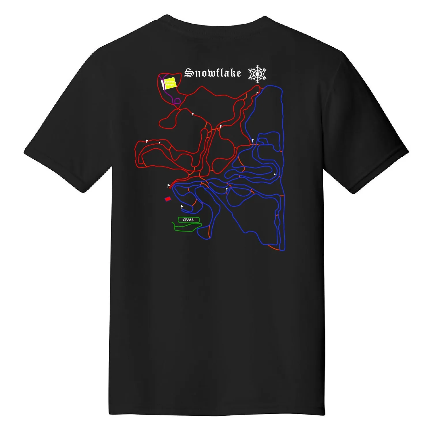Duluth East Nordic Ski Team Youth Very Important Tee