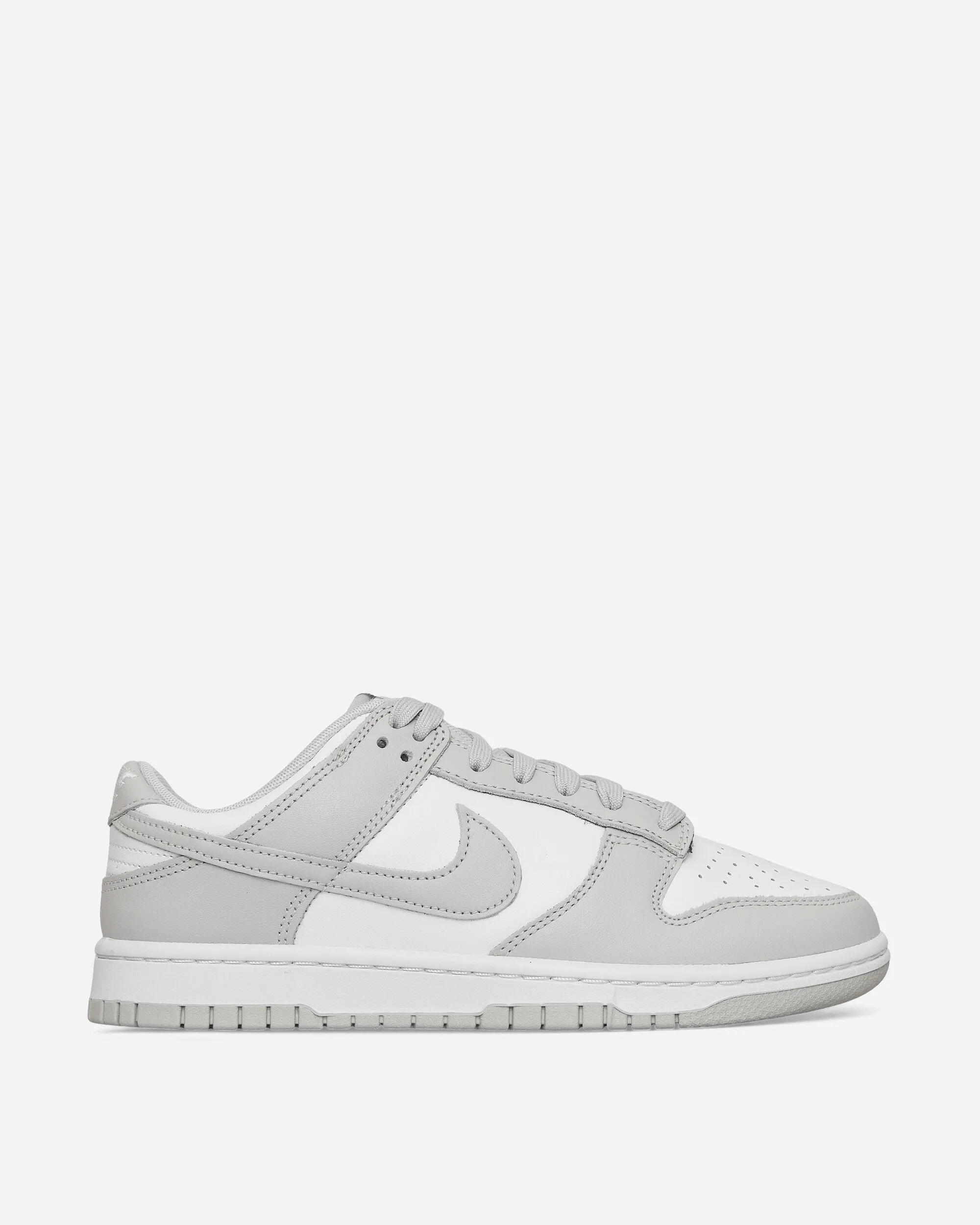 Dunk Low Retro Sneakers White / Grey Fog