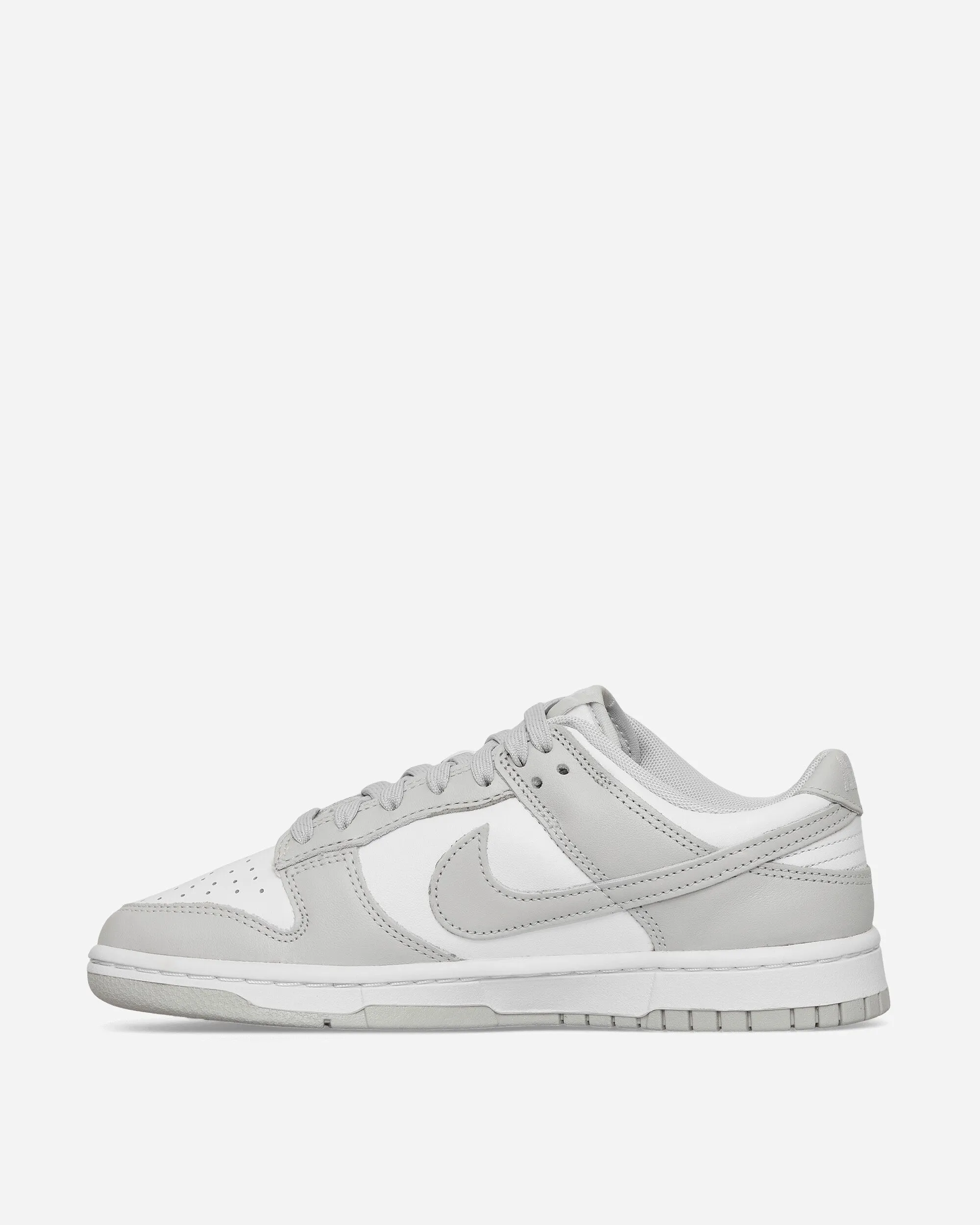 Dunk Low Retro Sneakers White / Grey Fog