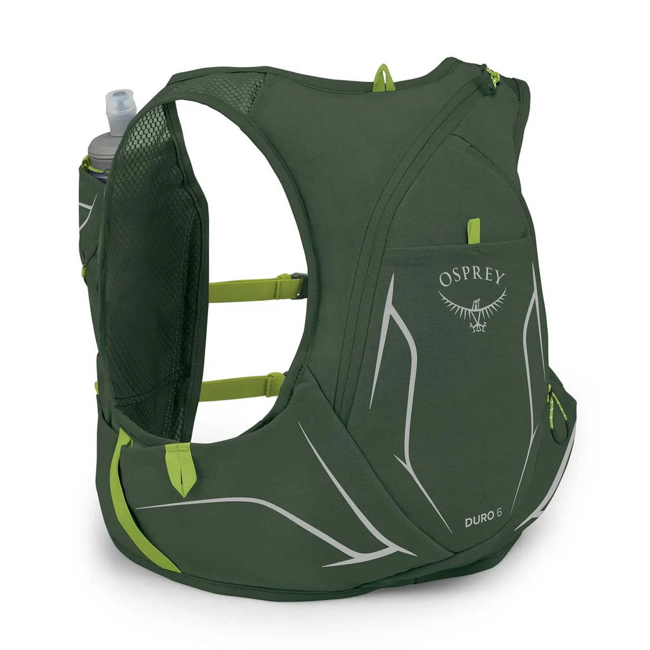 Duro 6 Vest Pack with Flasks