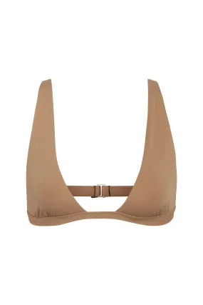 Décolleté Triangle Bikini Top