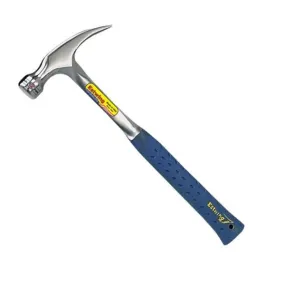E3-20S Straight Claw Hammer with Vinyl Grip 20oz