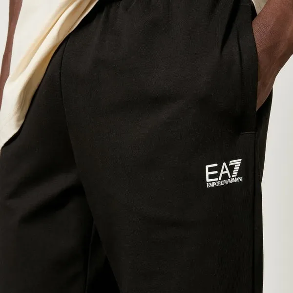 EA7 Core Identity Cotton-Jersey Tracksuit