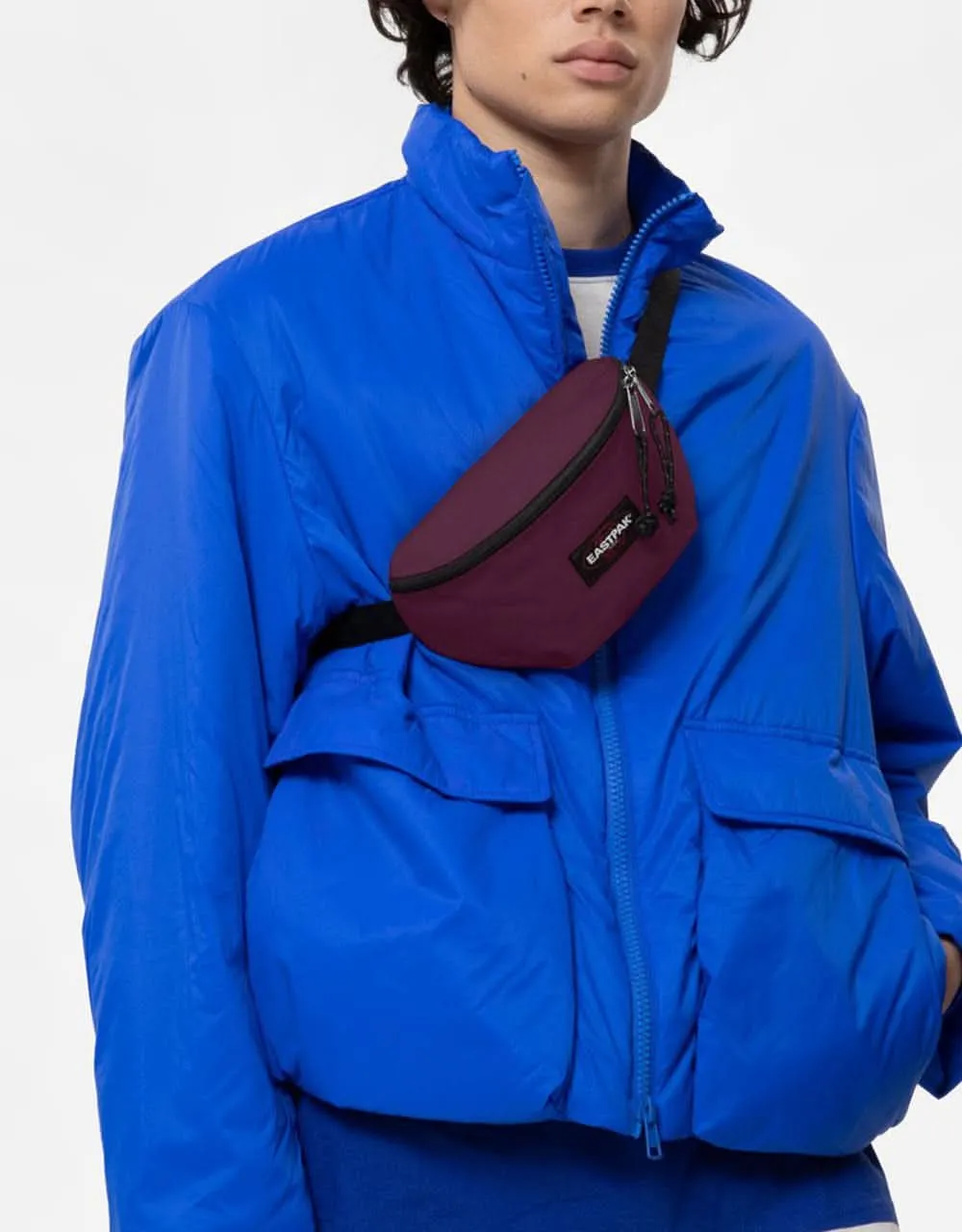 Eastpak Springer Cross Body Bag - Plum Purple