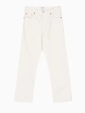 Easy Straight Crop jeans