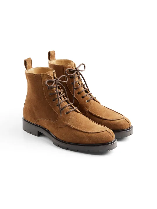 Eaton       20% Off   |   Save £47  cognac Desert Boots