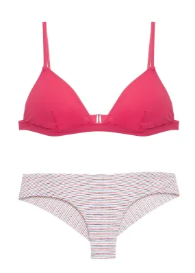     Eberjey So Solid Taylor & Coco Bikini