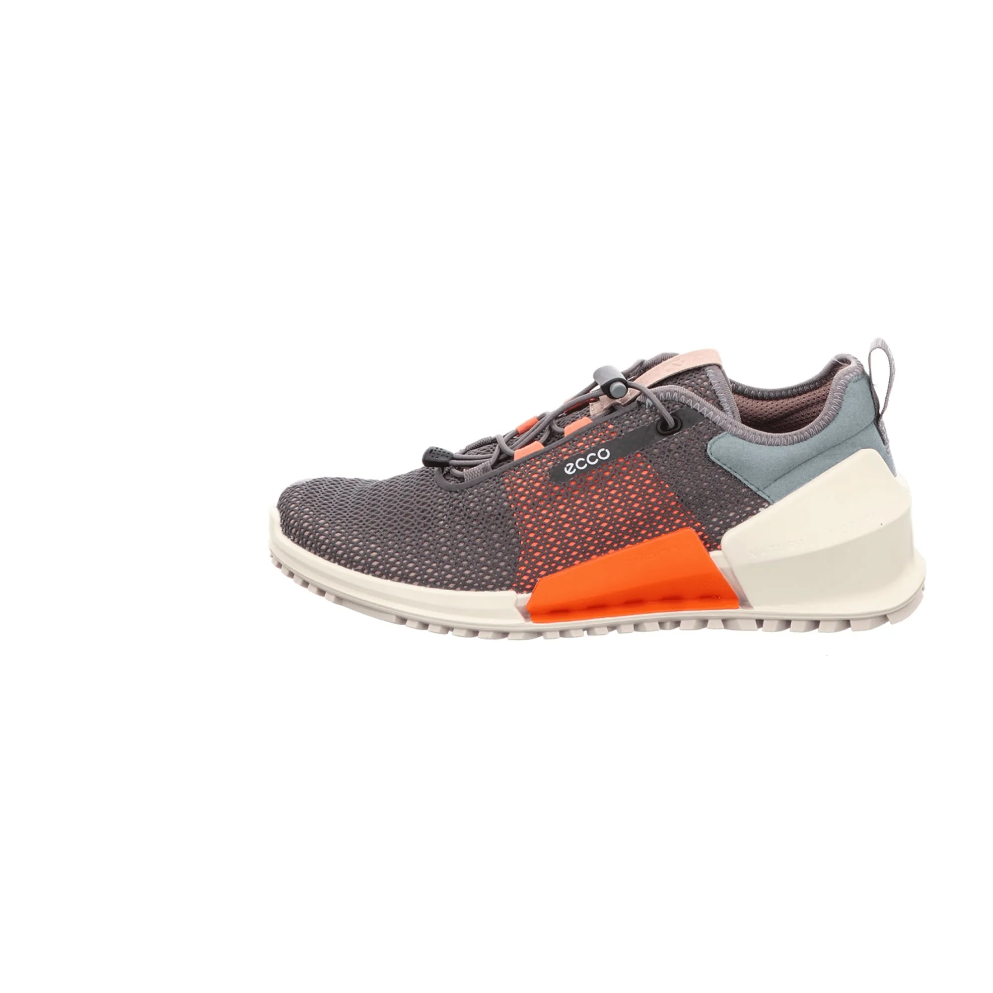Ecco BIOM 2.0 W Low Breathru Women's Sneakers, Grey - Lightweight & Breathable